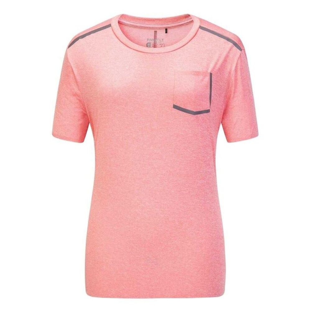 Pinnacle Womens/Ladies Ultra Light Seamless T-Shirt / Pink